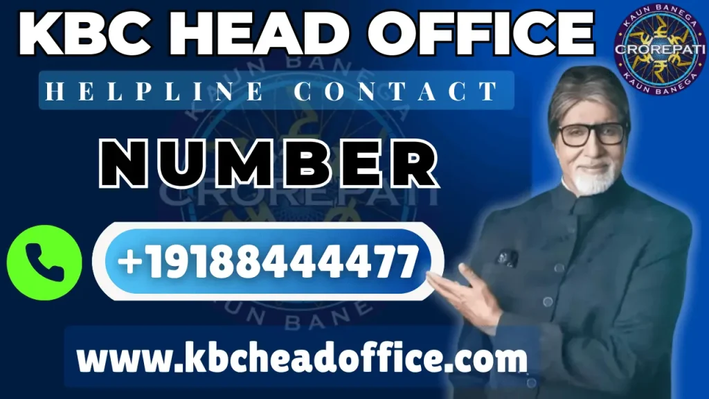 KBC Head Office Number